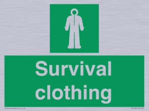 Survival clothing